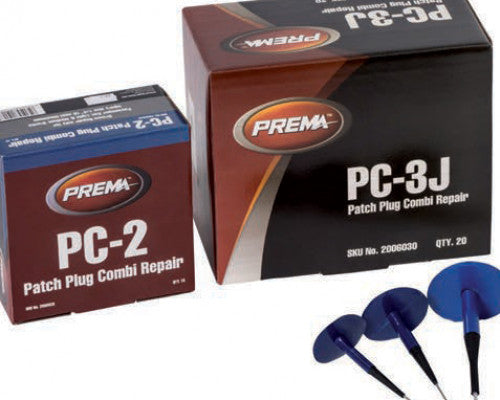 Combi Nailhole Repairs 3mm Prema Softgum PC-1 (Packet 40)